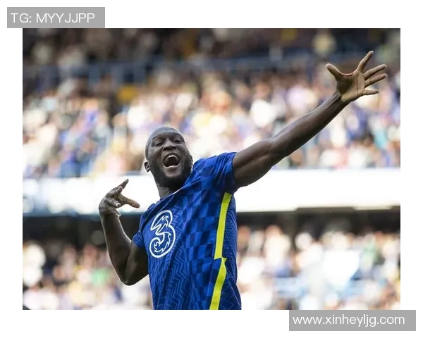 足球界的笑星卢卡库:那些年他带给我们的搞笑瞬间与欢乐时刻